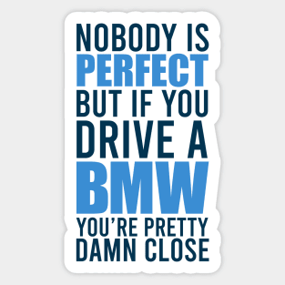 BMW Owners Sticker